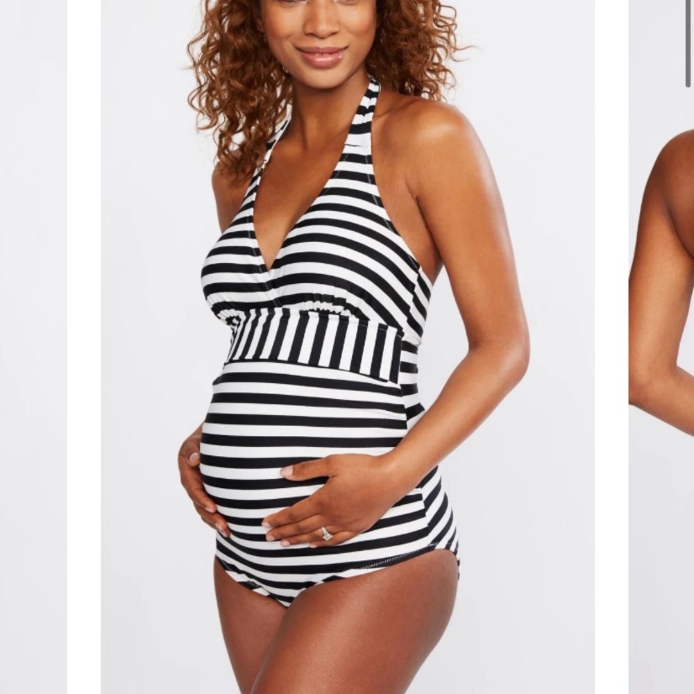 Brand new with tags - adorable one piece maternity